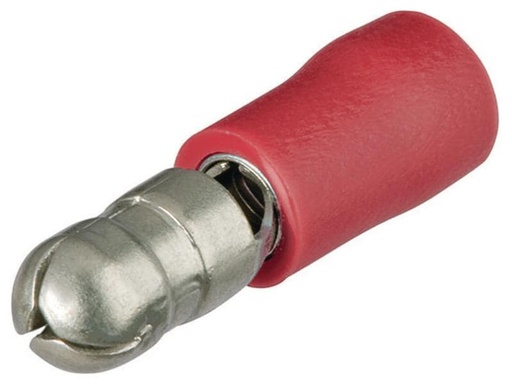 [90137469 846998] Knipex Rundstecker 4.0 mm Rot, 100 Stück