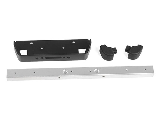 [90137480 1127045] RC4WD Modellbau-Stossstange Classic Winch Silber Gelande D90