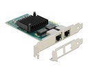 Delock Netzwerkkarte 2x 1Gbps, i350 PCI-Express x1