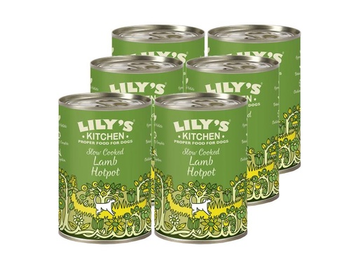 [90137503 1051513] Lily's Kitchen Nassfutter Lammragout, 6 x 400 g