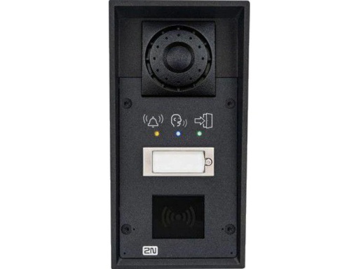 [90137517 874363] 2N IP Türstation IP Force - 1 Taste, Pikto., Leser