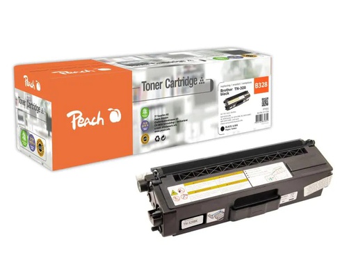[90137562 372227] Peach Toner Brother TN-328BK Black