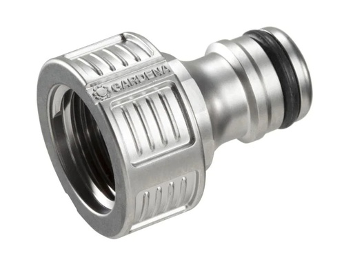 [90137626 681277] Gardena Hahnverbinder 21mm (G 1/2) Gewinde