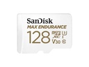 SanDisk microSDXC-Karte Max Endurance 128GB