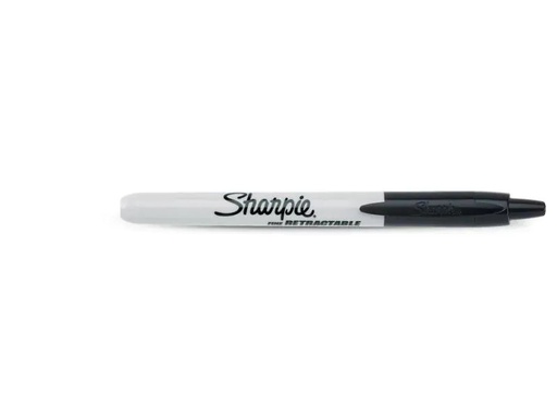 [90013742 995651] Sharpie Permanent-Marker RT 1.0 mm Schwarz