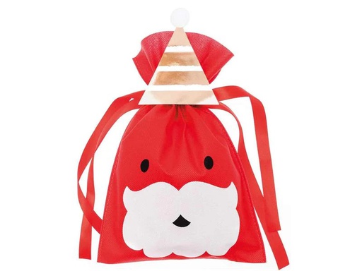 [90137656 1104333] Rico Design Geschenktüte 20 x 30 cm, Rot