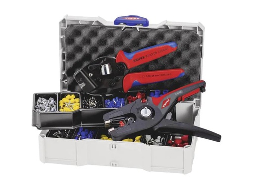 [90137677 1058754] Knipex Crimp-Sortiment für Aderendhülsen