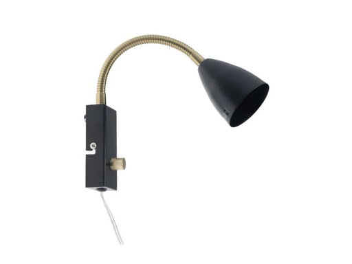 [90137693 669104] Markslöjd Wandleuchte CIRO 1L 1x GU10, Schwarz
