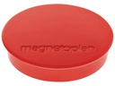 Magnetoplan Haftmagnet Discofix Ø 3 cm Rot, 10 Stück