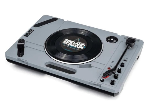 [90137724 923925] Reloop Plattenspieler Spin Grau