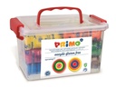 Primo Knetmasse 24 Stück, Mehrfarbig