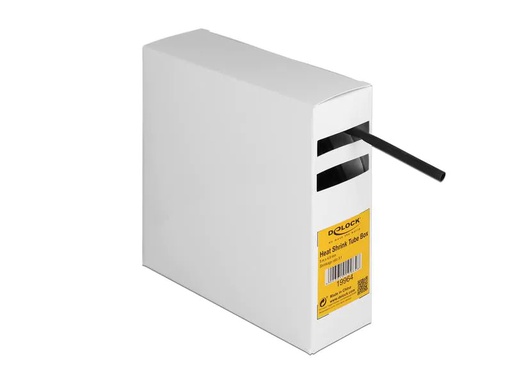 [90137756 1209125] Delock Schrumpfschlauch Box mit Innenkleber, 5 m x 4.8 mm