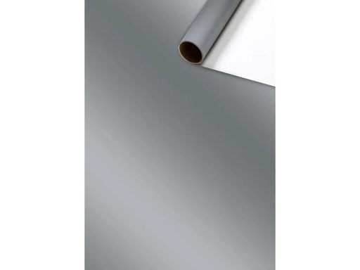 [90137758 1030677] Stewo Geschenkpapier Colour Silber, 70 cm x 2 m