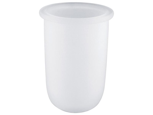 [90137761 903199] GROHE Glas für Essentials Toilettengarnitur daVinci satin weiss