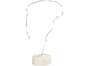Creativ Company Lichterkette Mini 27 cm, Weiss