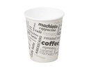 tabletop Einweg-Kaffeebecher Bistro Coffe to go 300 ml 50 Stück