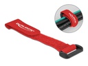 Delock Klettkabelbinder Rot 150 mm x 20 mm 5 Stück