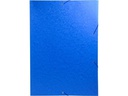 Biella Gummibandmappe A3 Blau