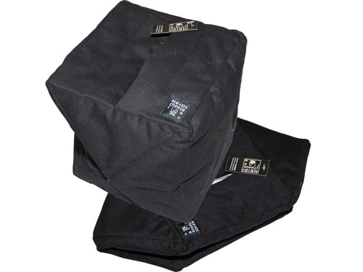 [90137838 502299] Heidi Cheese Line Kartoffelsack Schwarz