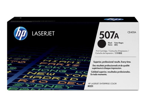 [90137874 210612] HP Toner Nr. 507A (CE400A) Black