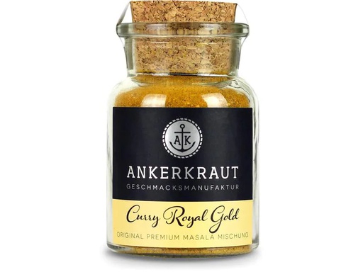 [90013766 740898] Ankerkraut Gewürz Curry Royal Gold 80 g