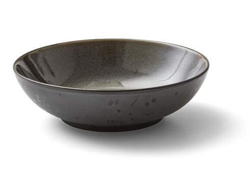 [90137885 1015248] Bitz Salatschüssel 24 cm, Schwarz/Grau