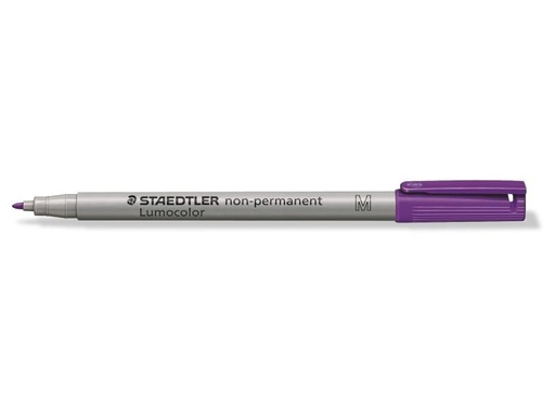 [90137909 914771] Staedtler Folienstift Lumocolor 315 M Violett, wasserlöslich