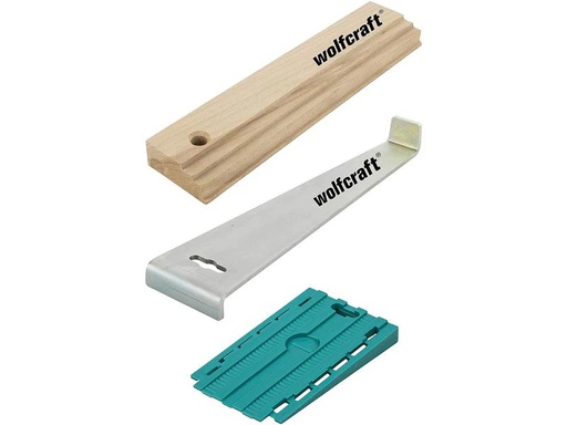 [90137937 1151085] Wolfcraft Laminatverlege-Set 3-teilig