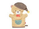 fehn Baby-Waschhandschuh Bär Bruno