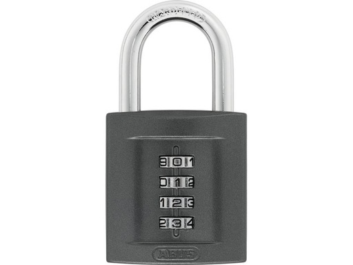 [90137976 1169211] Abus Zahlenschloss 158/50 B/DFNLI Anthrazit Zink