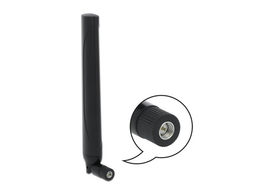 [90137984 1061721] Delock 5G/LTE-Antenne SMA, 2.3dBi SMA 2.3 dBi Rundstrahl