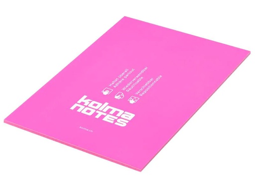 [90138014 830628] Kolma Notizzettel NOTES A5 Pink, 50 Blatt