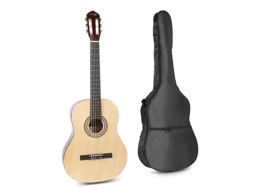 [90138029 1114604] MAX Akustikgitarre SoloArt Set Natur