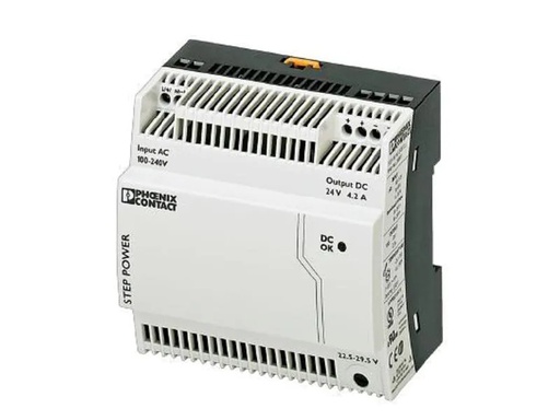 [90138045 1114410] Phoenix Contact DIN-Schienennetzgerät 100.8 W, 24 V