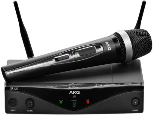[90138051 732388] AKG WMS420 Vocal Set D5