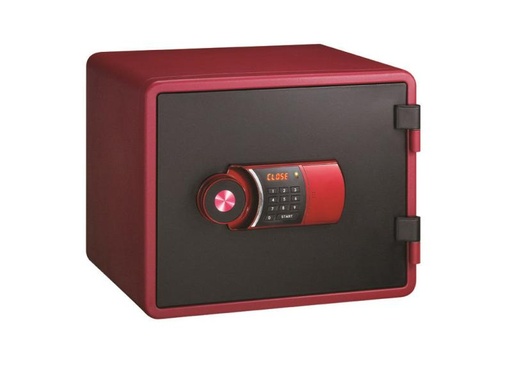 [90138070 755052] Rieffel Feuerschutztresor VT-FS Rot