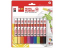Marabu Textilmarker KiDS 3 mm, 10 Farben