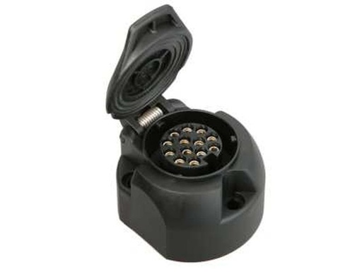 [90138088 375624] Unitec Steckdose 13-polig