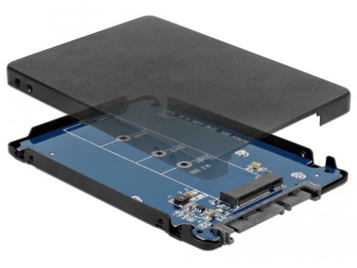 [90138110 403139] Delock 2.5-Adapterplatine M.2 - SATA