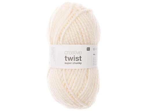 [90138122 945137] Rico Design Wolle Creative Twist Super Chunky 100 g Beige