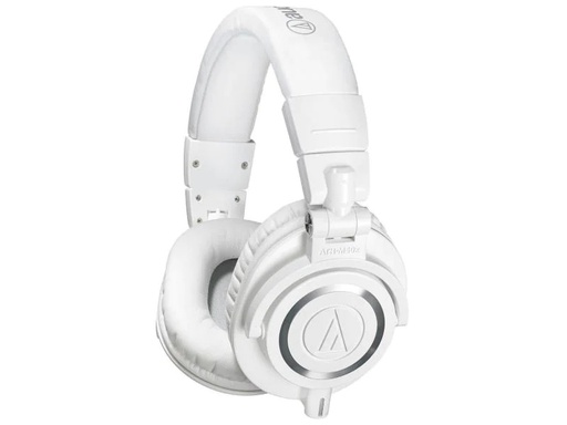 [90138131 427038] Audio-Technica Over-Ear-Kopfhörer ATH-M50x Weiss