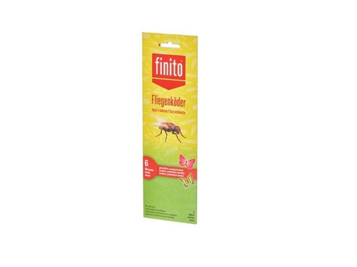 [90138140 564250] finito Insektenfänger Mottenpapier 2 x 10 Blatt