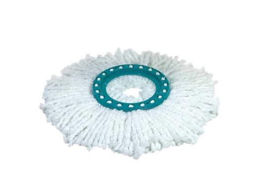 [90138156 268823] Leifheit Ersatzkopf Mop Clean Twist Grün/Weiss