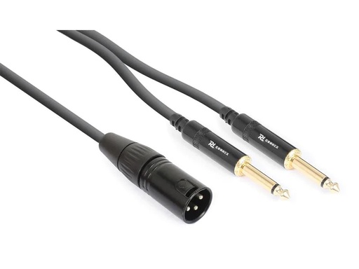 [90138161 1141069] PD Connex CX56-1 XLR 3 Pole, male - Klinke 6.3 mm, male 1.5 m