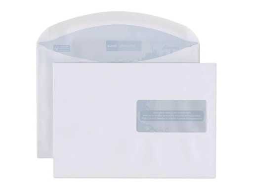 [90013800 868519] ELCO Couvert Proclima C5 mit Fenster rechts, 500 Stück