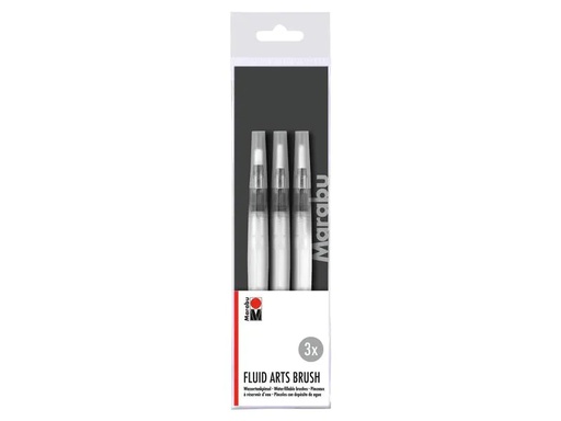 [90138216 1137165] Marabu Wassertankpinsel Set 3-teilig