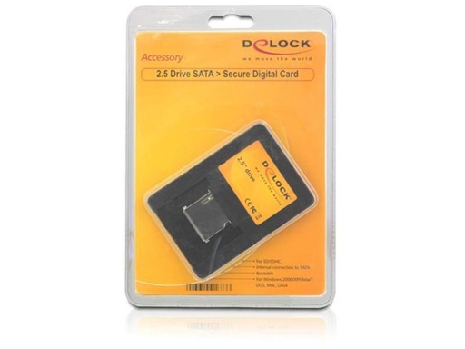 [90138222 110706] Delock Adapter 91673 SATA - SD