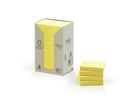 Post-it Notizzettel Post-it Recycling Notes 3.8 cm x 5.1 cm Gelb