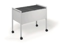 DURABLE Hängemappenwagen Economy 80 A4 Grau