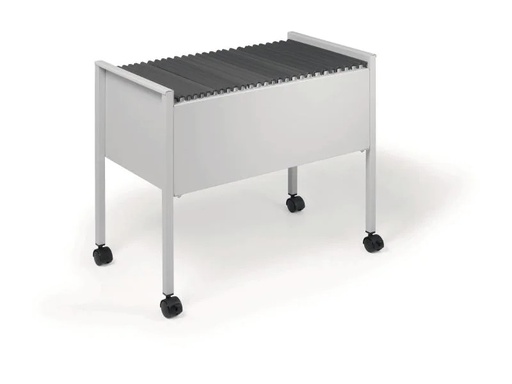 [90138255 750144] DURABLE Hängemappenwagen Economy 80 A4 Grau